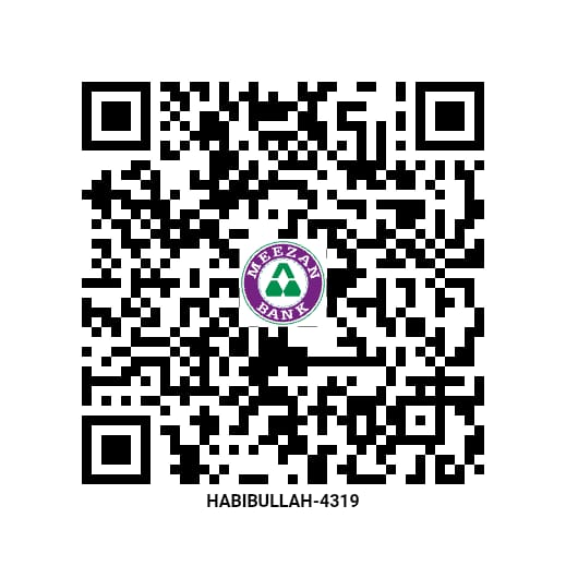 Bank Transfer payment QR code