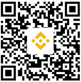 Binance payment QR code