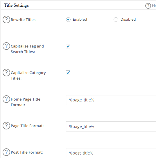 all in one seo title setting