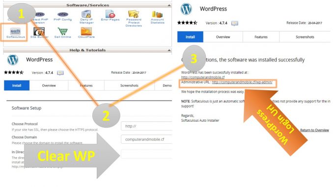 how to install wordpress