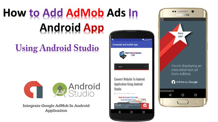 add admob ads in android app