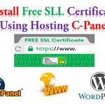 install-free-sll-certificate-on-hosting-cpanel