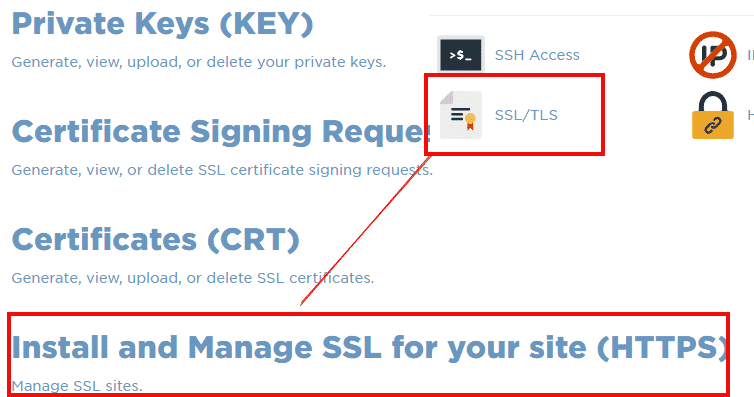 install free ssl certificate on hosting