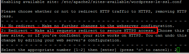 Install Free SSL Certificate Ubuntu