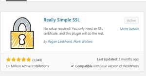 really simple sll plugin to install free sll certificate